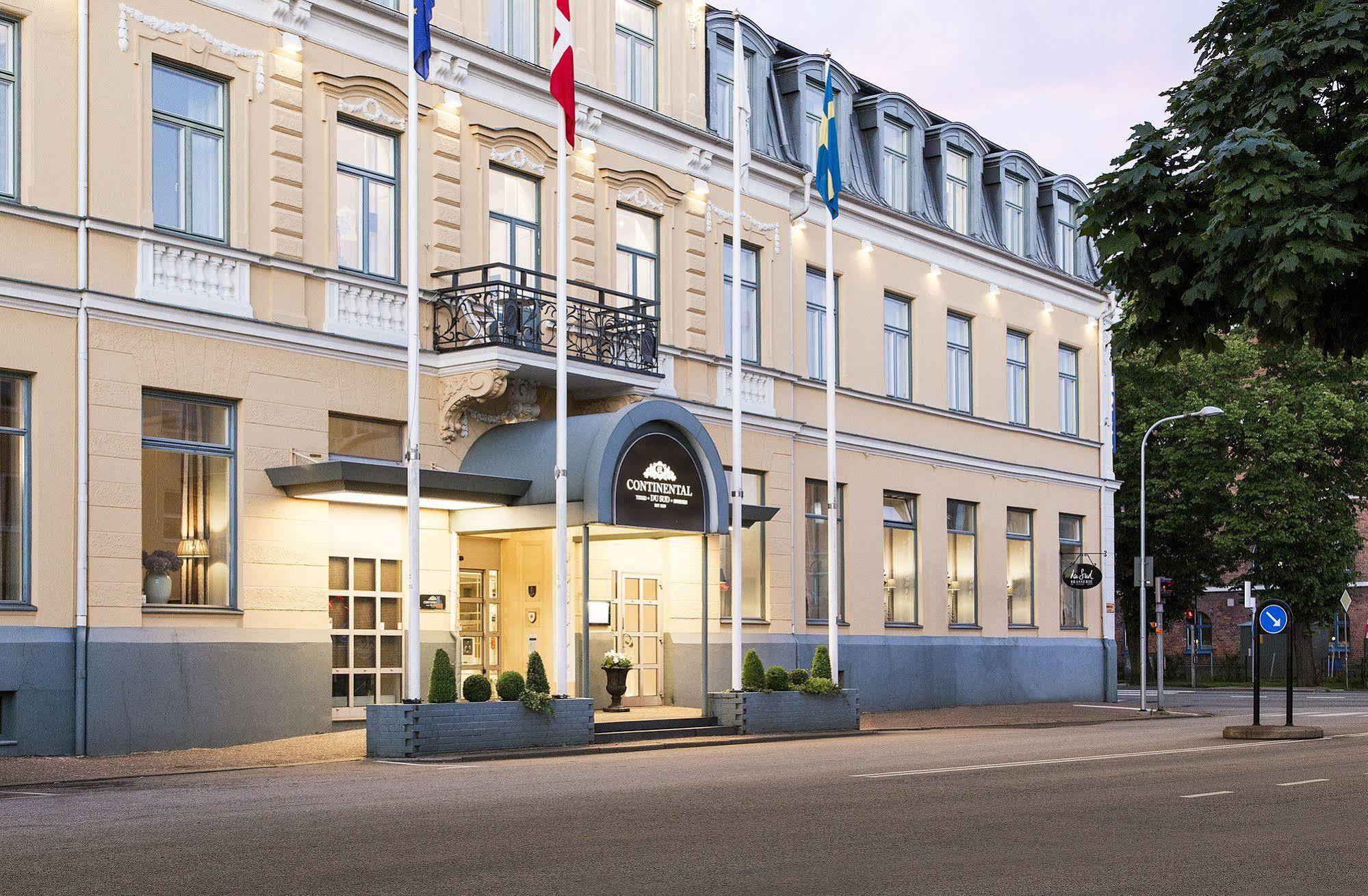Continental Du Sud Ystad Exterior foto